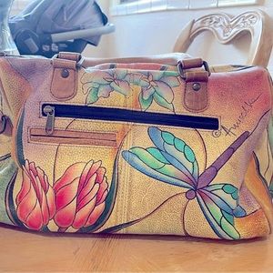 Anuschka Leather Handbag